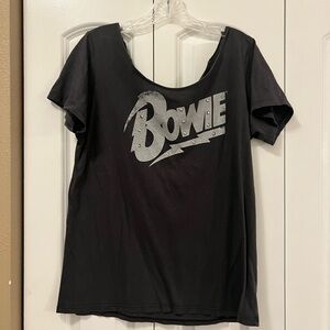 David Bowie shirt